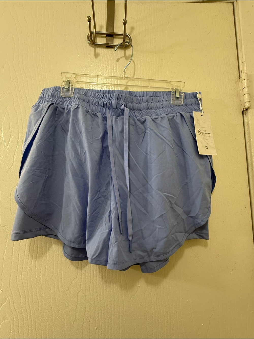 Buffbunny Light Blue Athletic Shorts